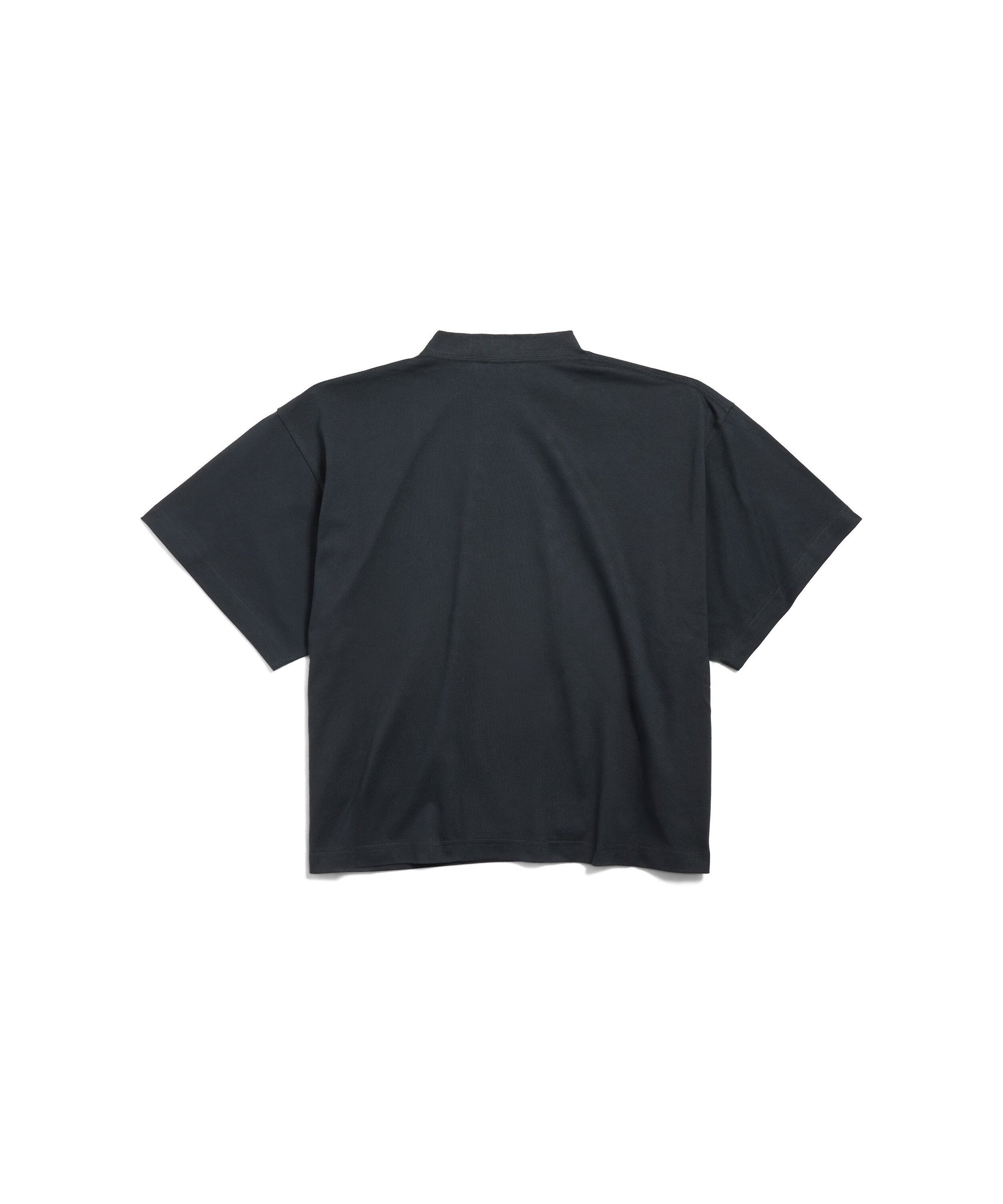 Nano BB Cropped T-Shirt - Faded Black