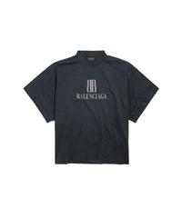 Nano BB Cropped T-Shirt - Faded Black