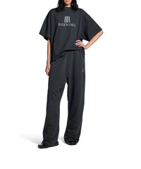 Nano BB Cropped T-Shirt - Faded Black