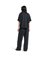 Nano BB Cropped T-Shirt - Faded Black