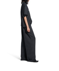 Nano BB Cropped T-Shirt - Faded Black