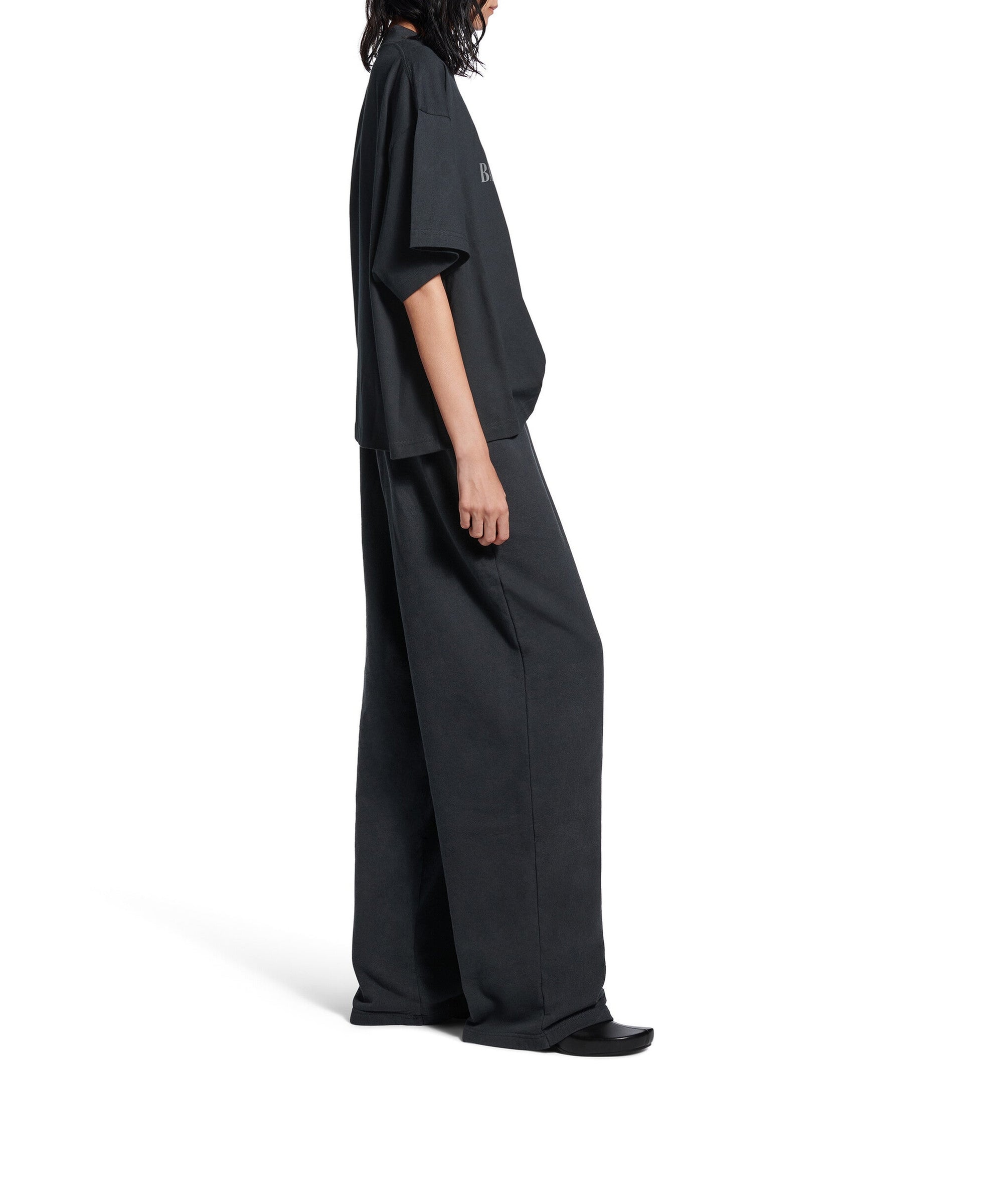 Nano BB Cropped T-Shirt - Faded Black