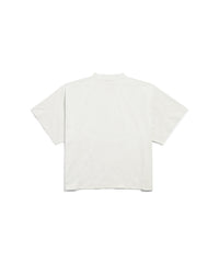 Nano BB Cropped T-Shirt - Dirty White