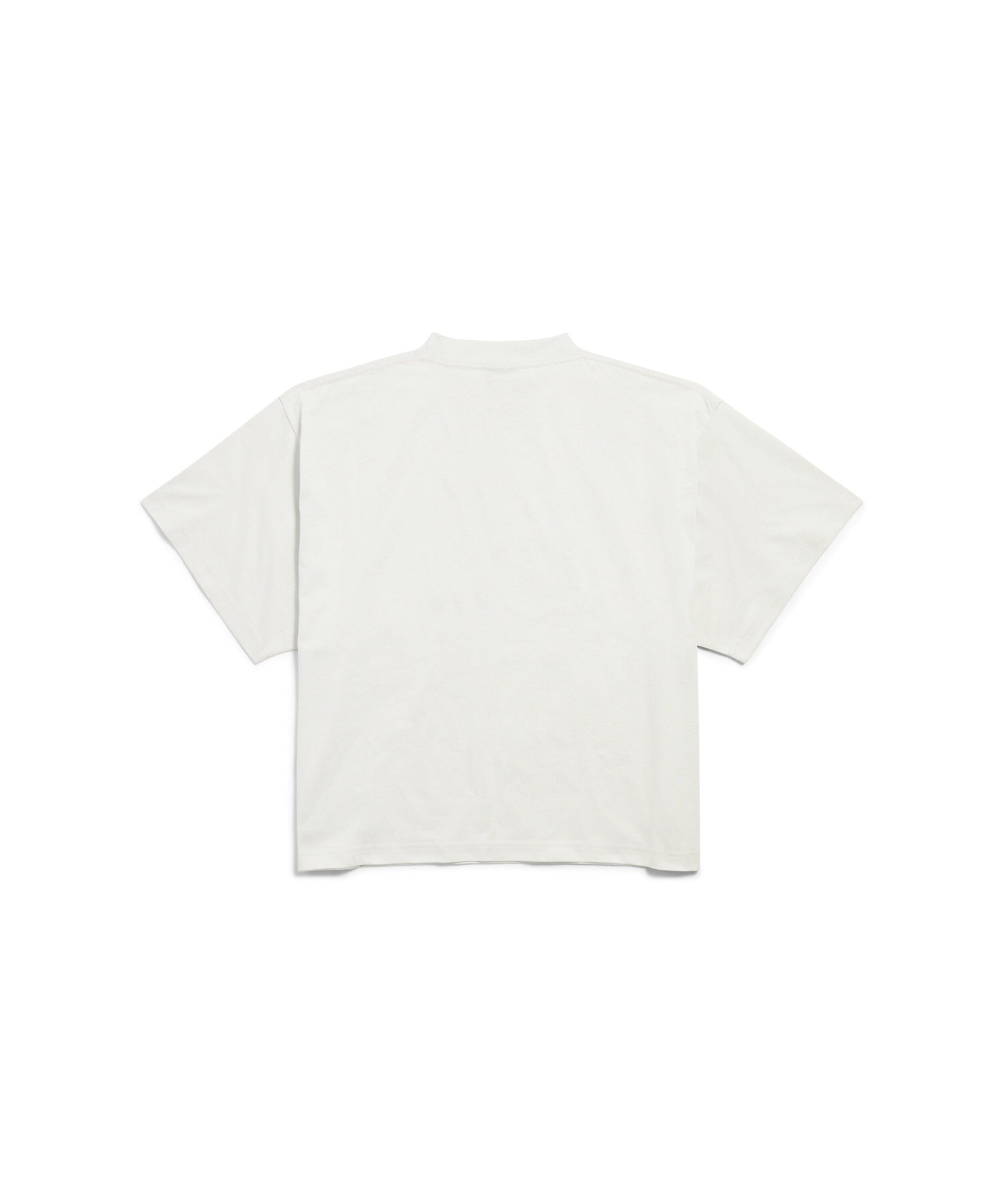 Nano BB Cropped T-Shirt - Dirty White