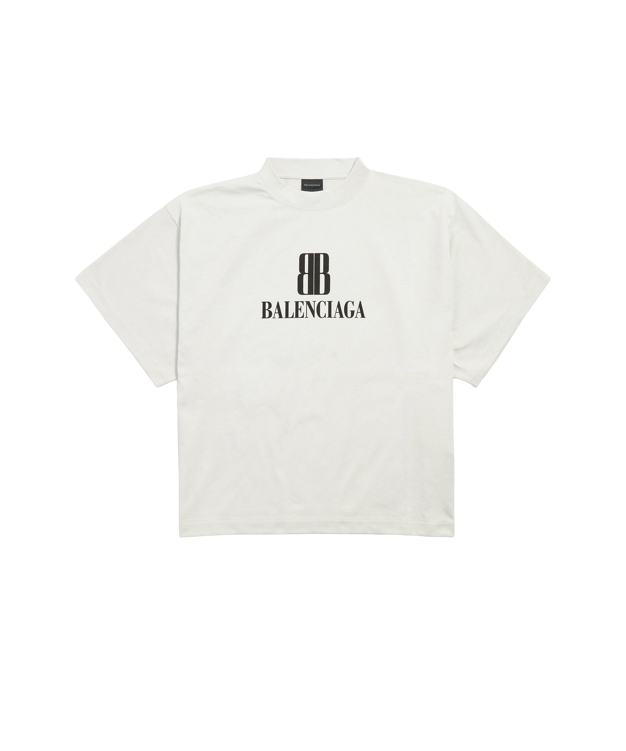 Nano BB Cropped T-Shirt - Dirty White