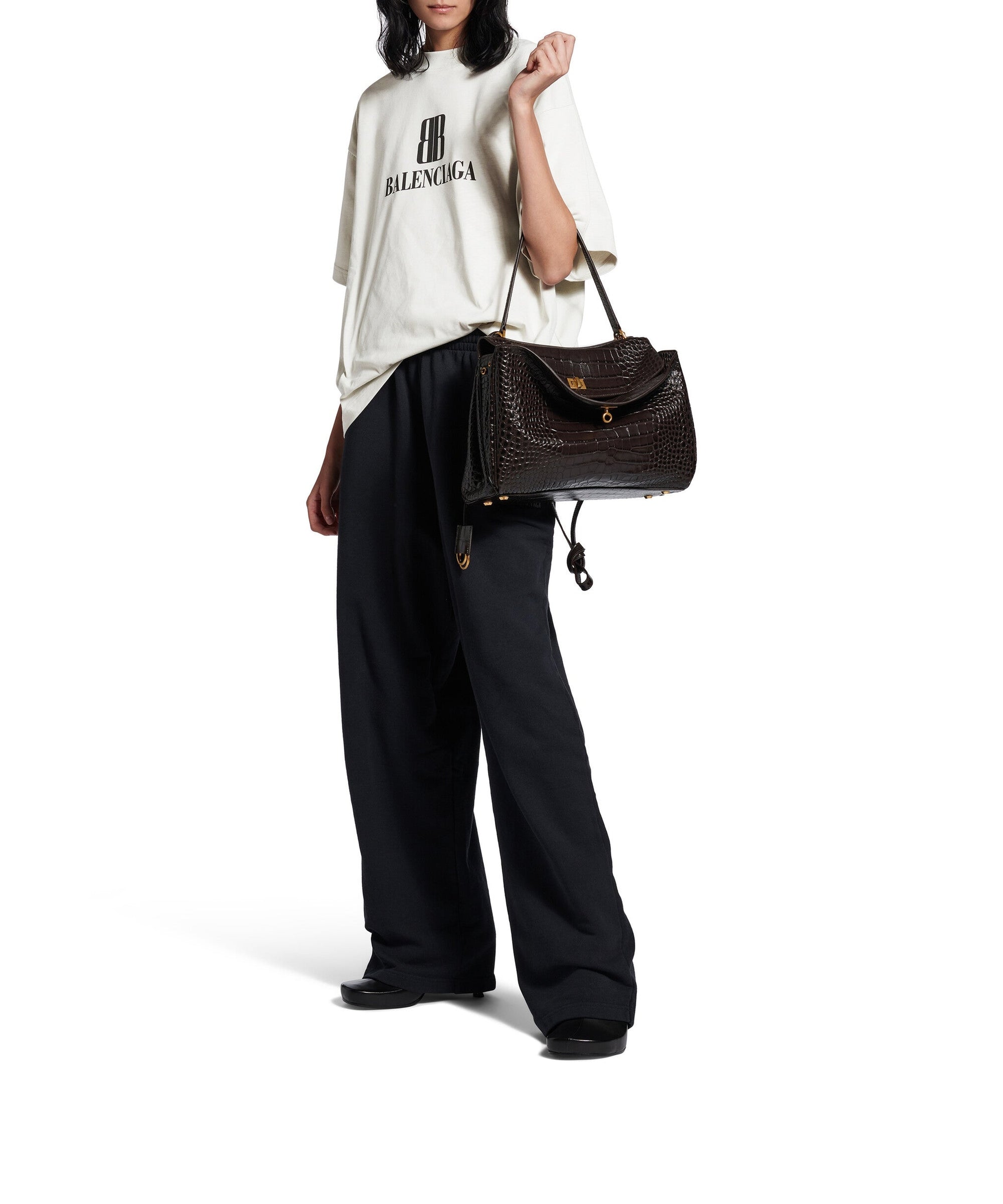 Nano BB Cropped T-Shirt - Dirty White