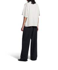 Nano BB Cropped T-Shirt - Dirty White