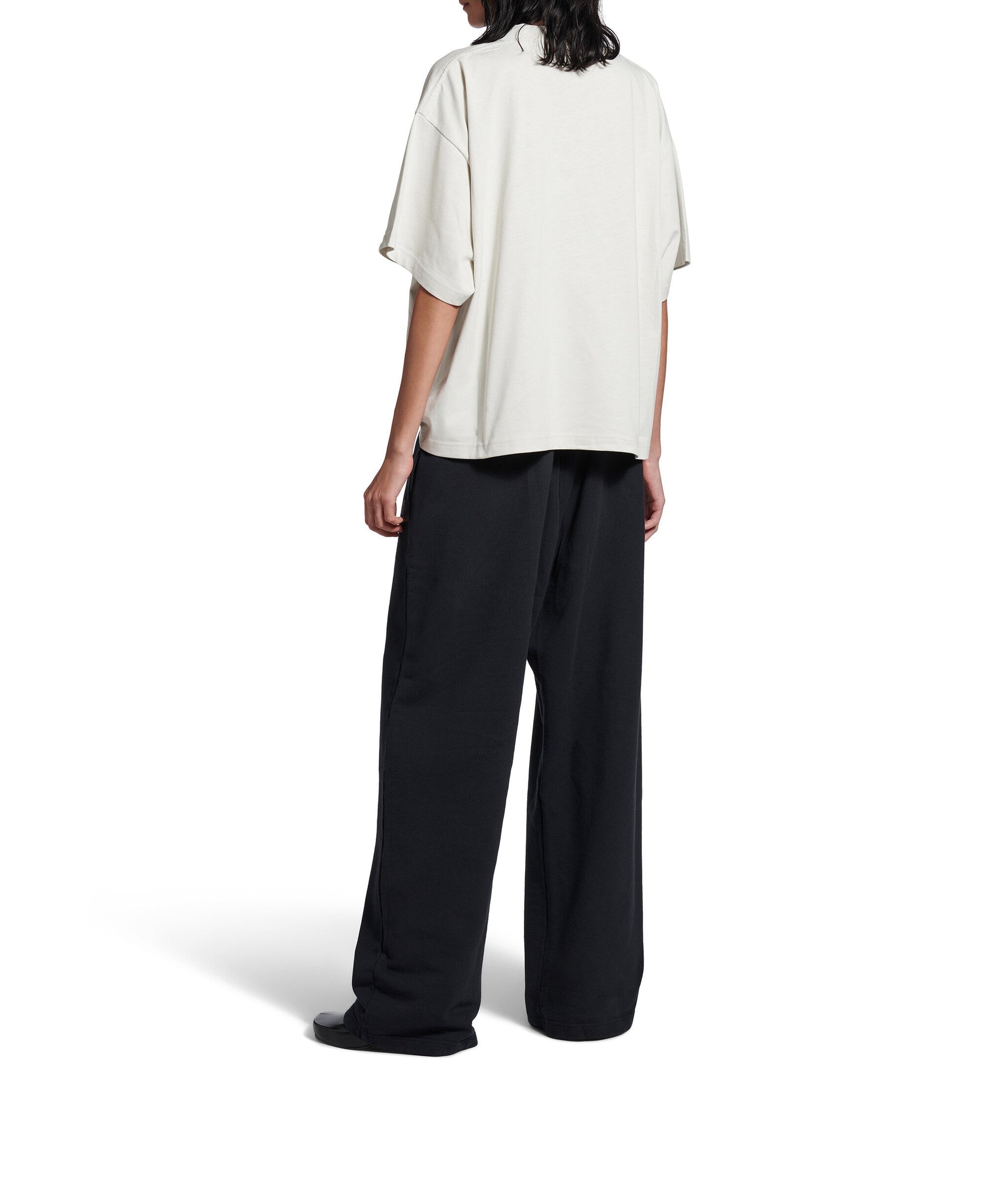 Nano BB Cropped T-Shirt - Dirty White