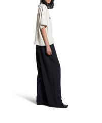 Nano BB Cropped T-Shirt - Dirty White