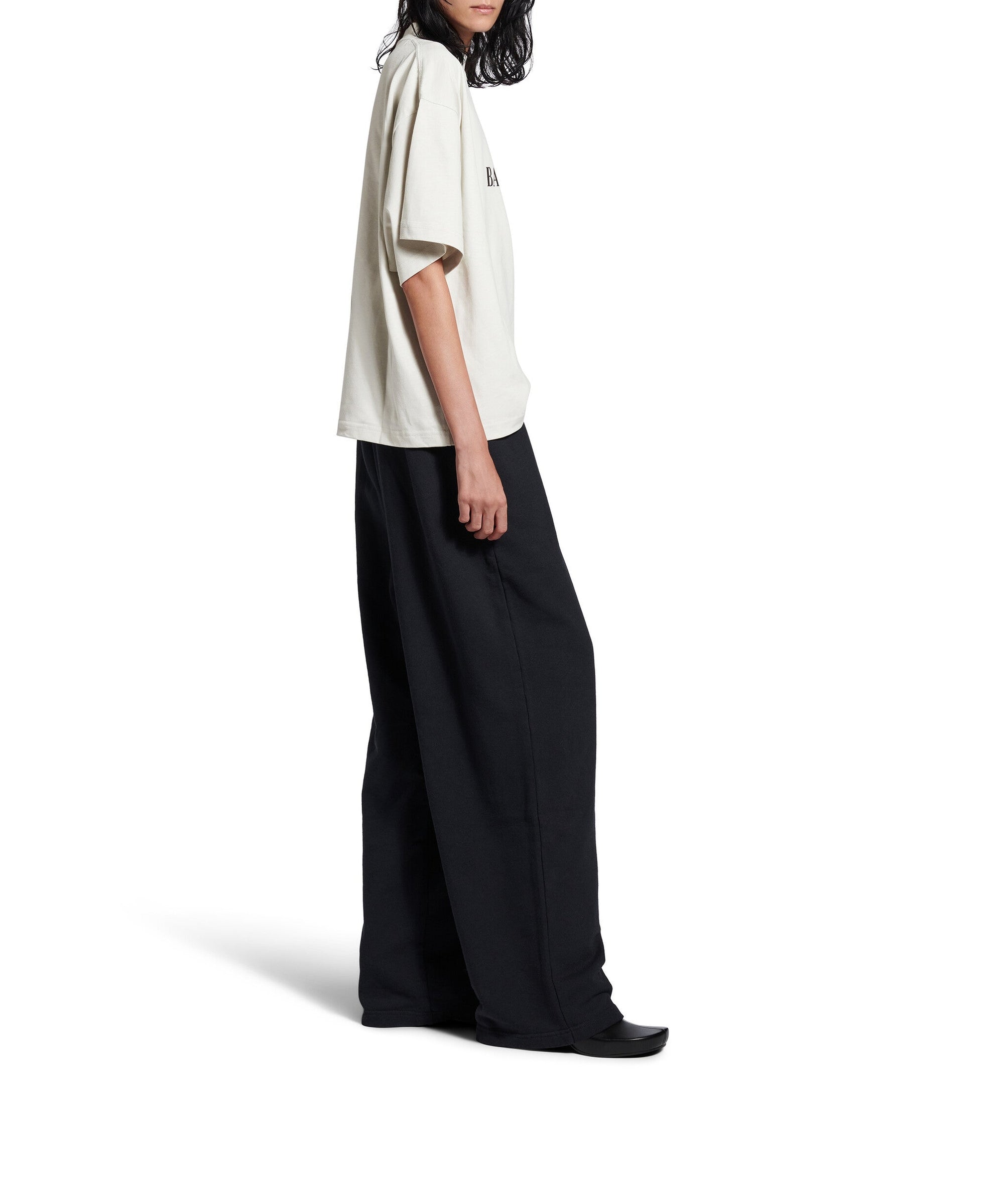 Nano BB Cropped T-Shirt - Dirty White