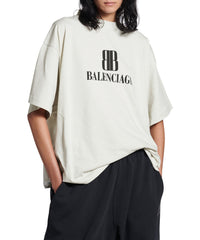Nano BB Cropped T-Shirt - Dirty White