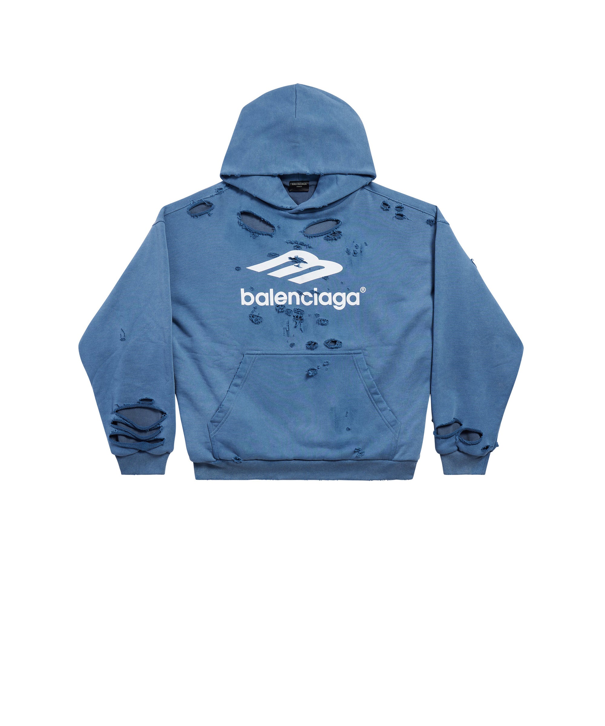 3B Layered Hoodie - Blue