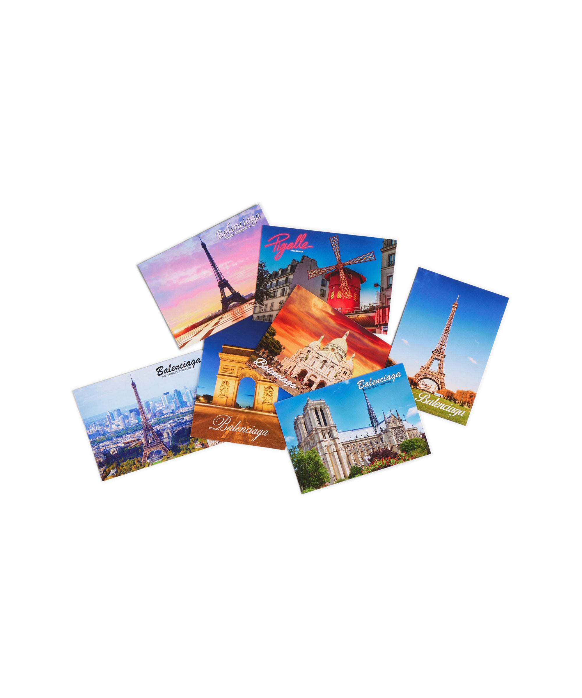 Postcards - Multicolor