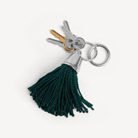 Charm/Keychain Pompom - Green