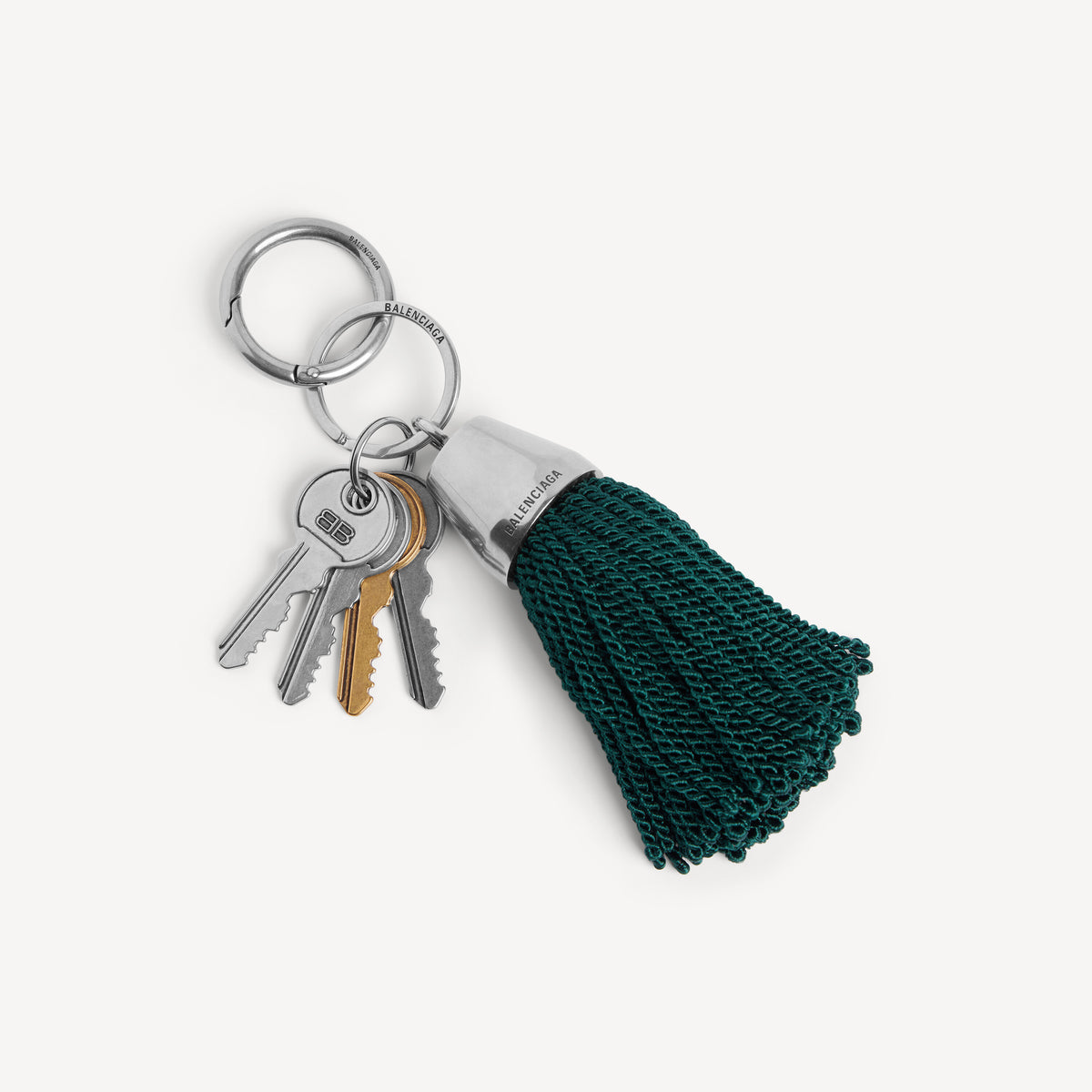 Charm/Keychain Pompom - Green