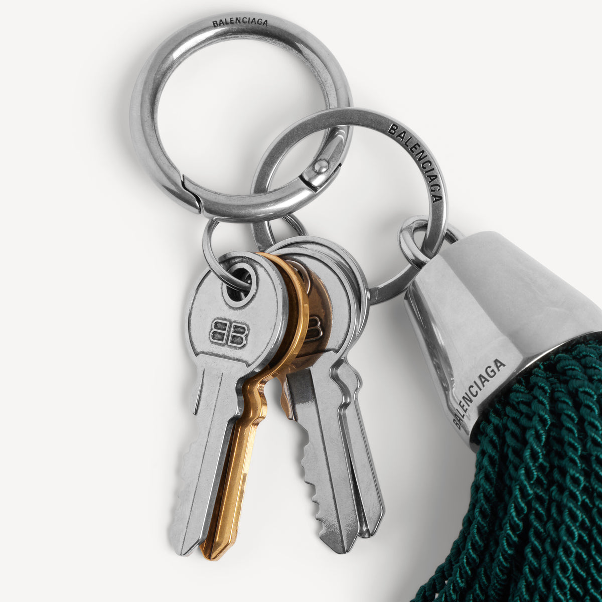 Charm/Keychain Pompom - Green