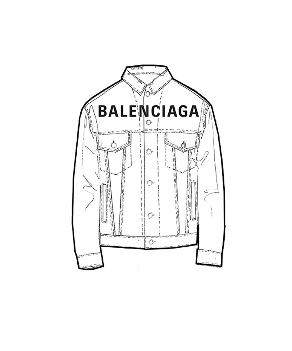 Denim Jacket - Baby Pink
