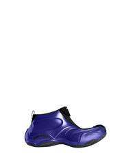 Basketball Sneakers - Blue Metallic
