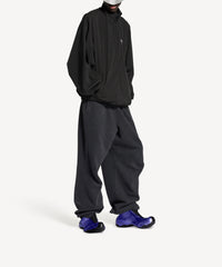 Basketball Sneakers - Blue Metallic