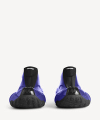 Basketball Sneakers - Blue Metallic