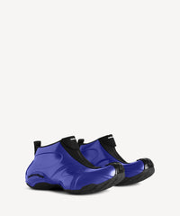 Basketball Sneakers - Blue Metallic