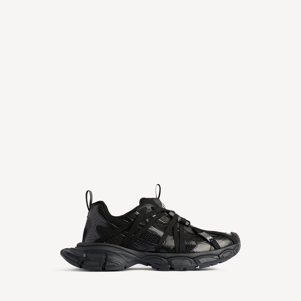 3XL Extreme Laces B Sneakers - Black
