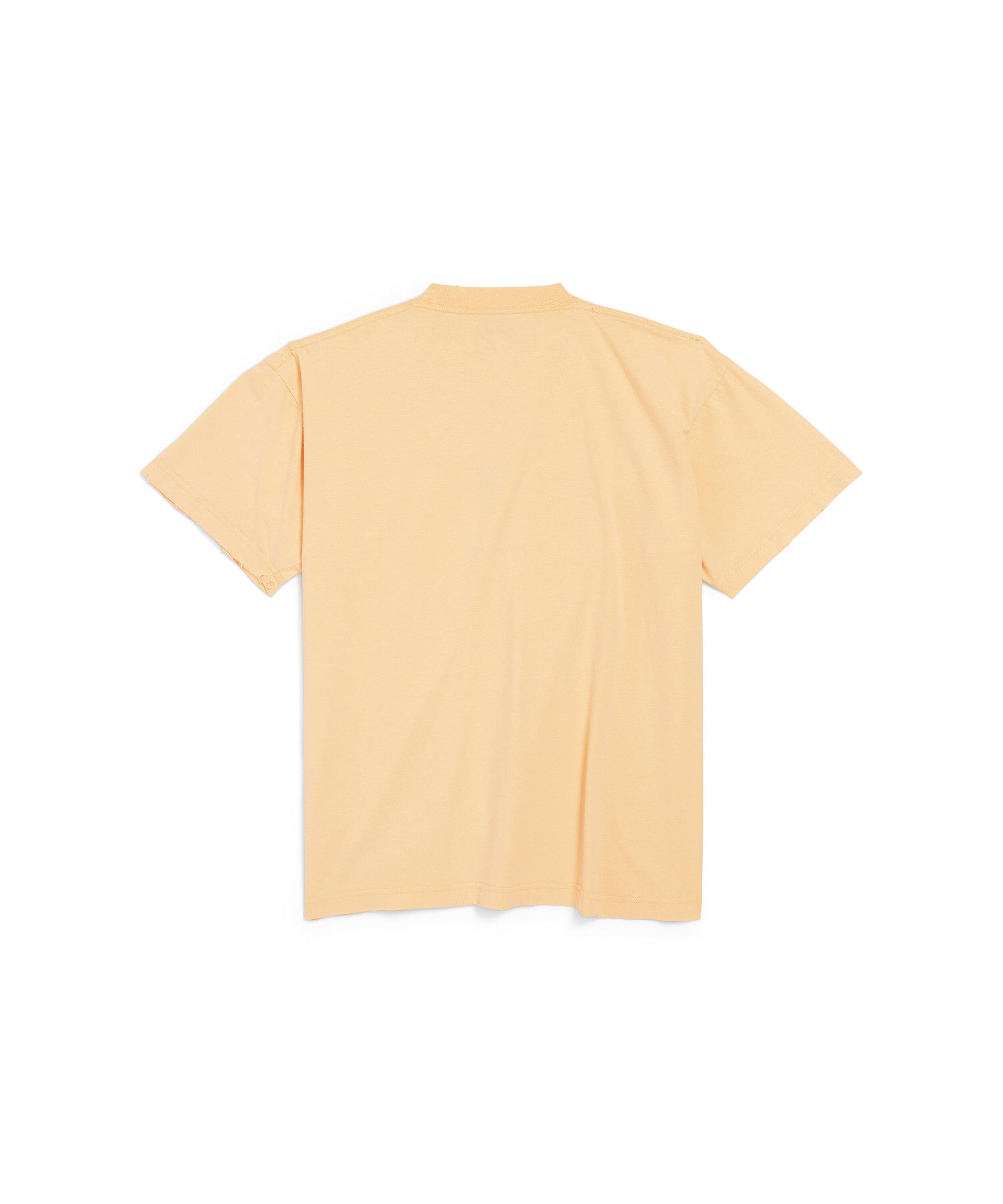 Laurel Classic Boxy T-Shirt - Pale Yellow