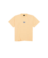 Laurel Classic Boxy T-Shirt - Pale Yellow