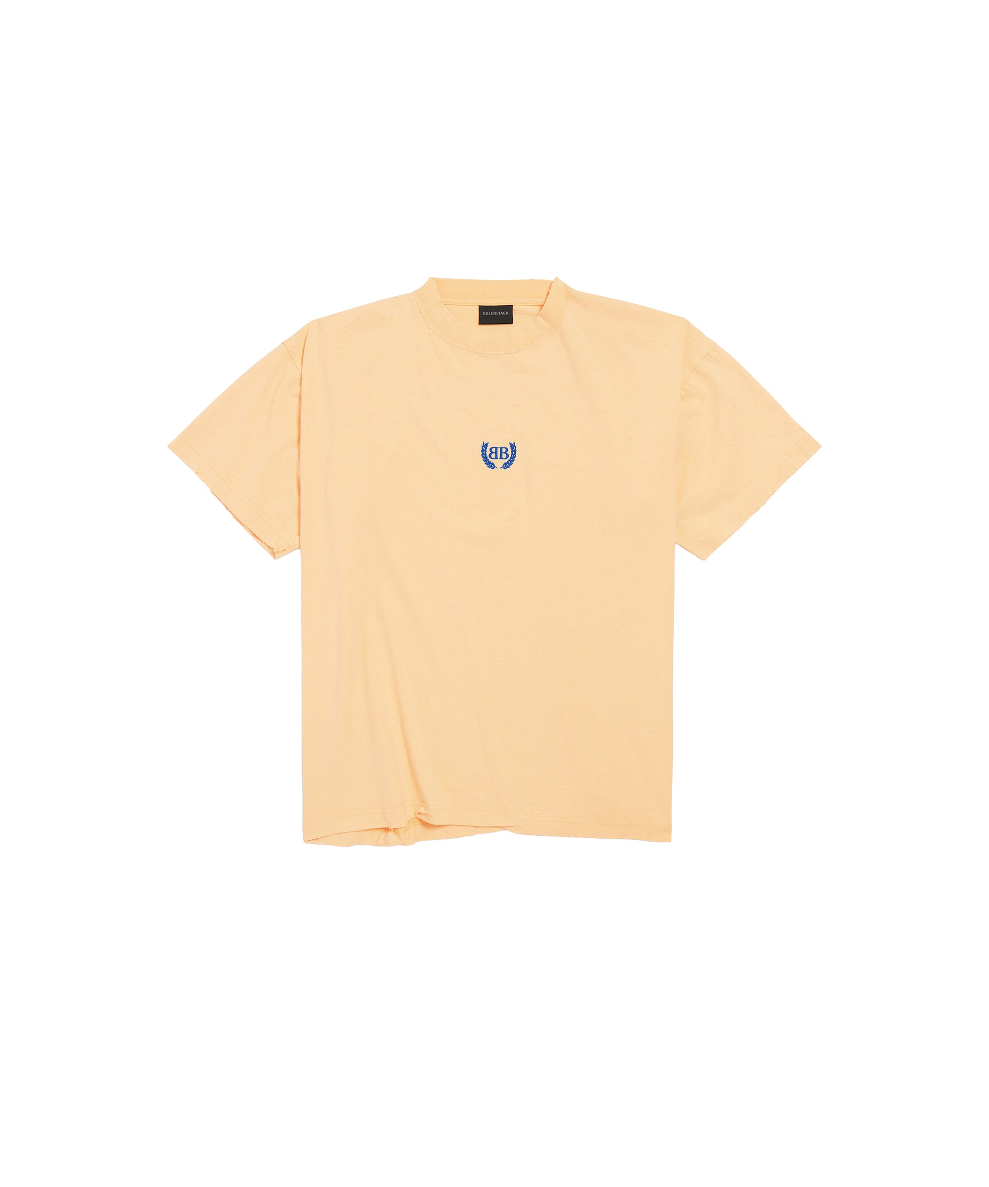 Laurel Classic Boxy T-Shirt - Pale Yellow