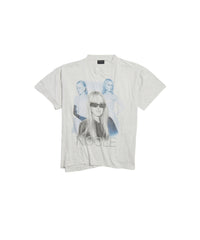 Nicole Boxy T-Shirt - Dirty White