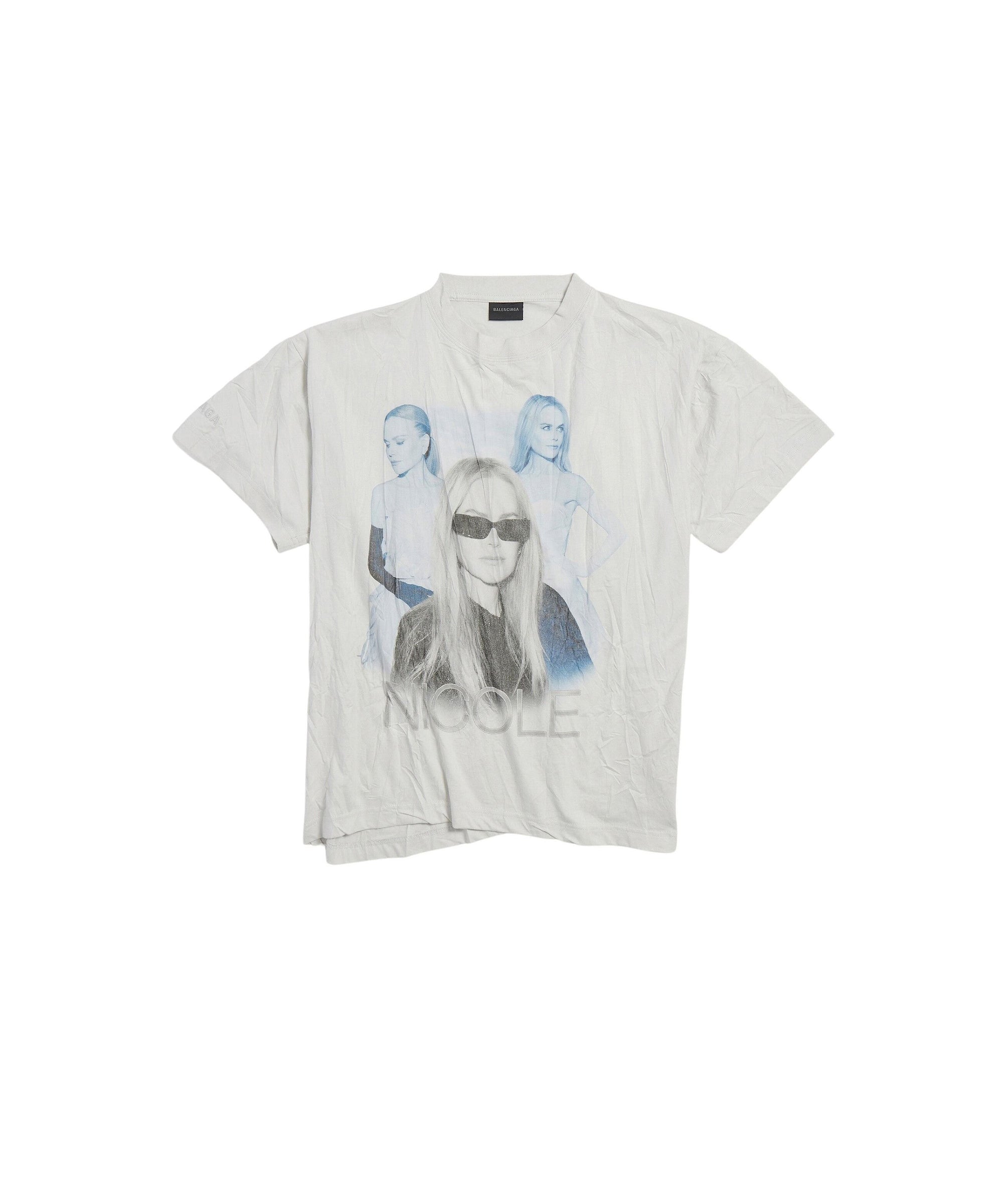 Nicole Boxy T-Shirt - Dirty White