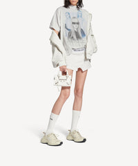 Nicole Boxy T-Shirt - Dirty White