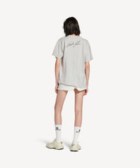 Nicole Boxy T-Shirt - Dirty White