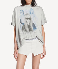 Nicole Boxy T-Shirt - Dirty White