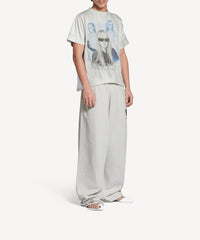Nicole Boxy T-Shirt - Dirty White