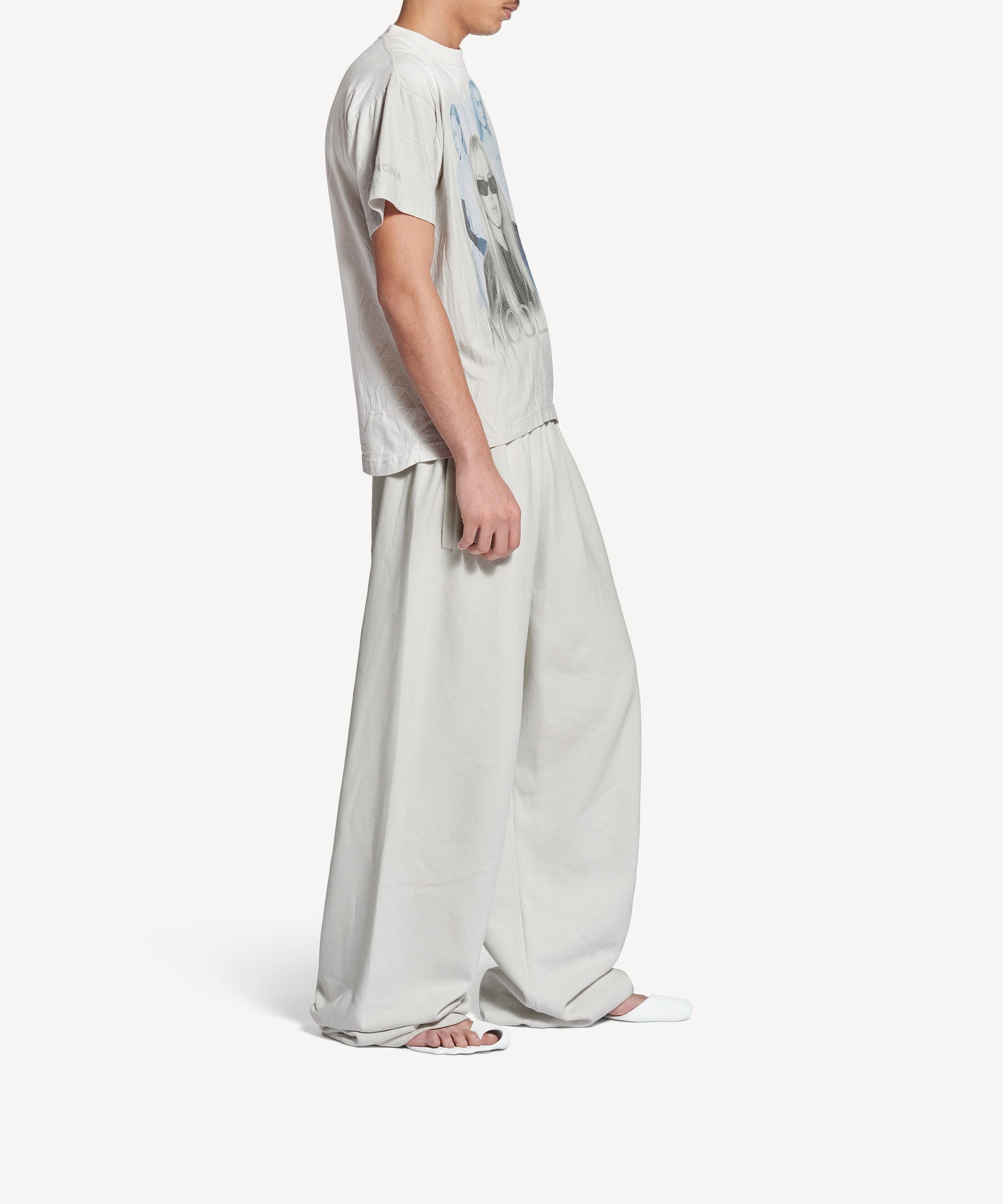Nicole Boxy T-Shirt - Dirty White