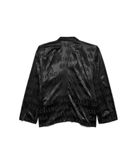Fluid Tailored Jacket - Black