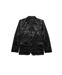 Fluid Tailored Jacket - Black
