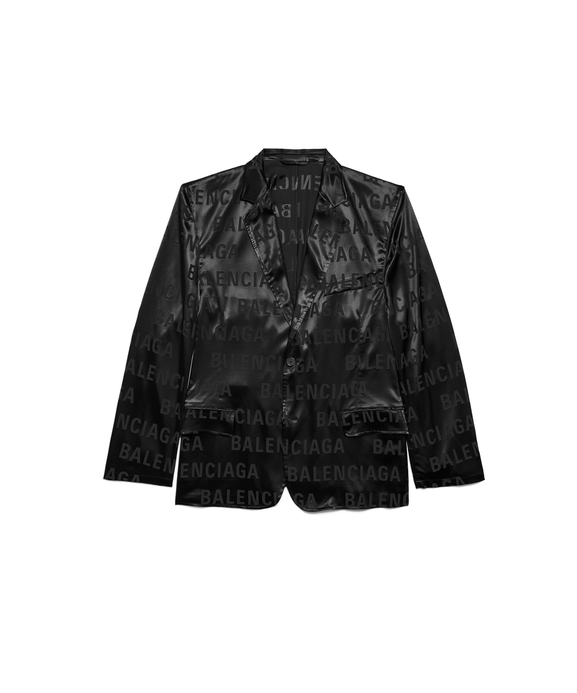 Fluid Tailored Jacket - Black
