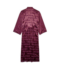 Robe Dress - Dark Grape