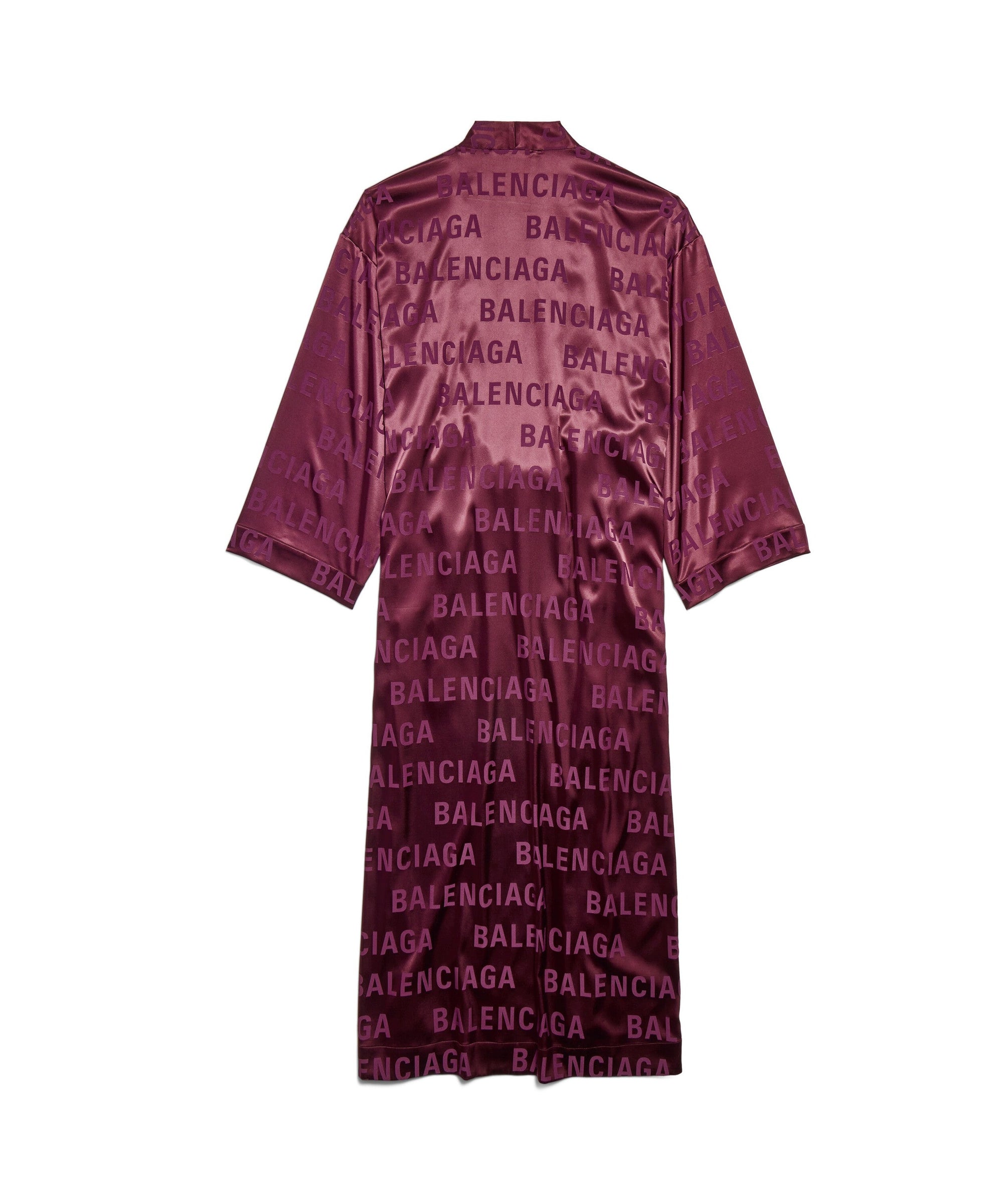 Robe Dress - Dark Grape