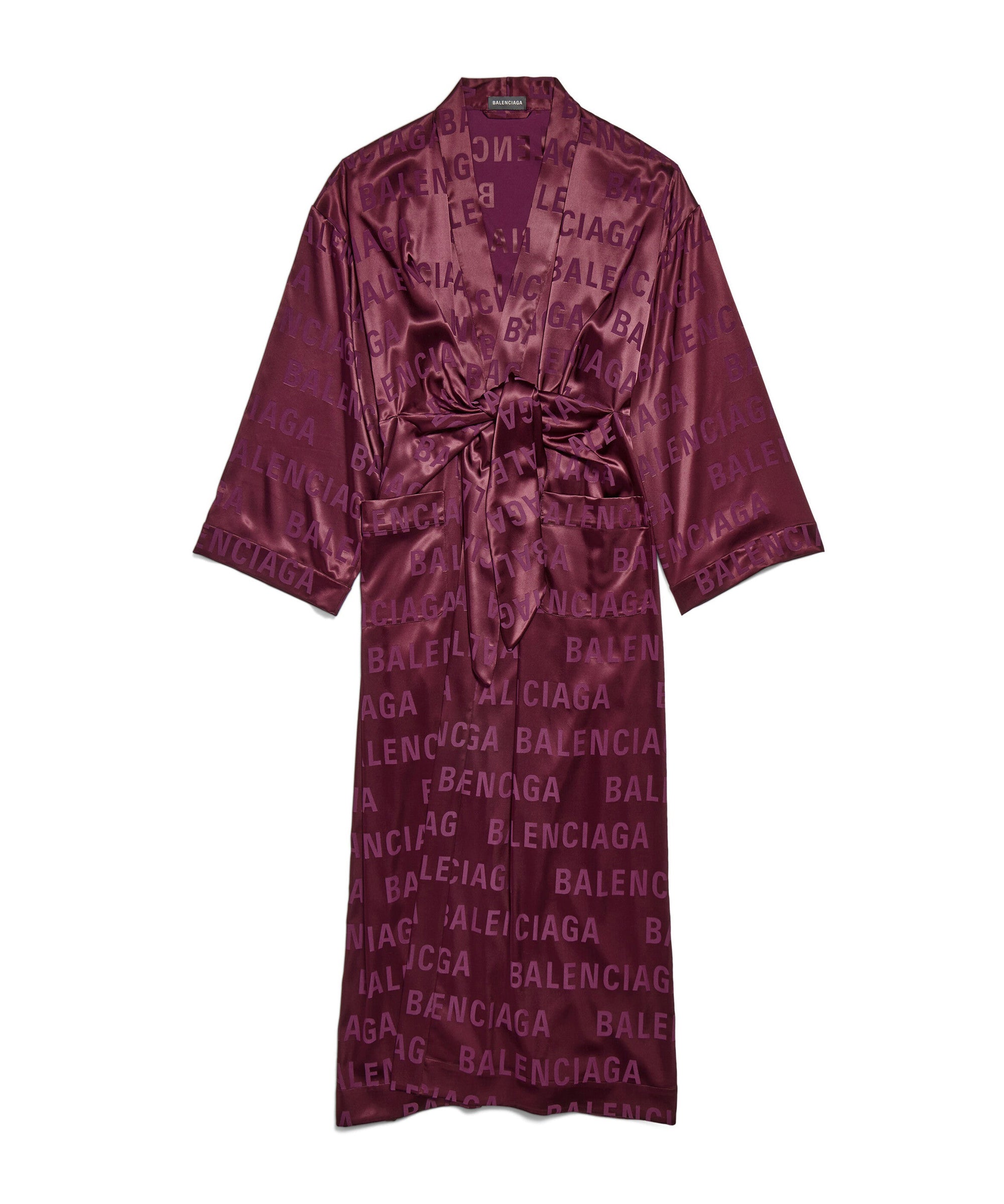Robe Dress - Dark Grape