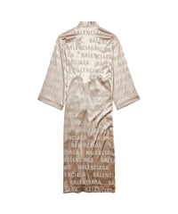 Robe Dress - Light Beige