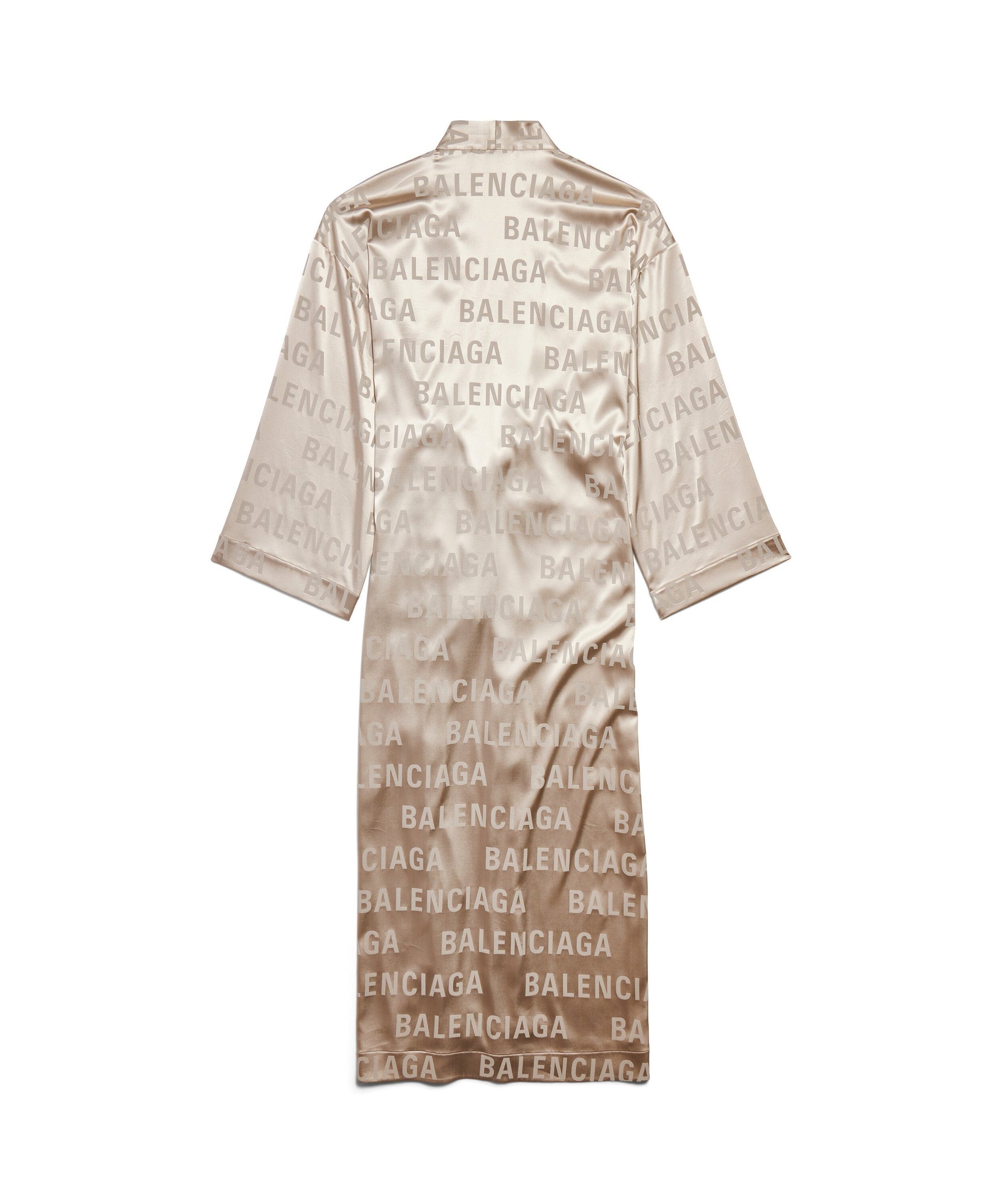 Robe Dress - Light Beige