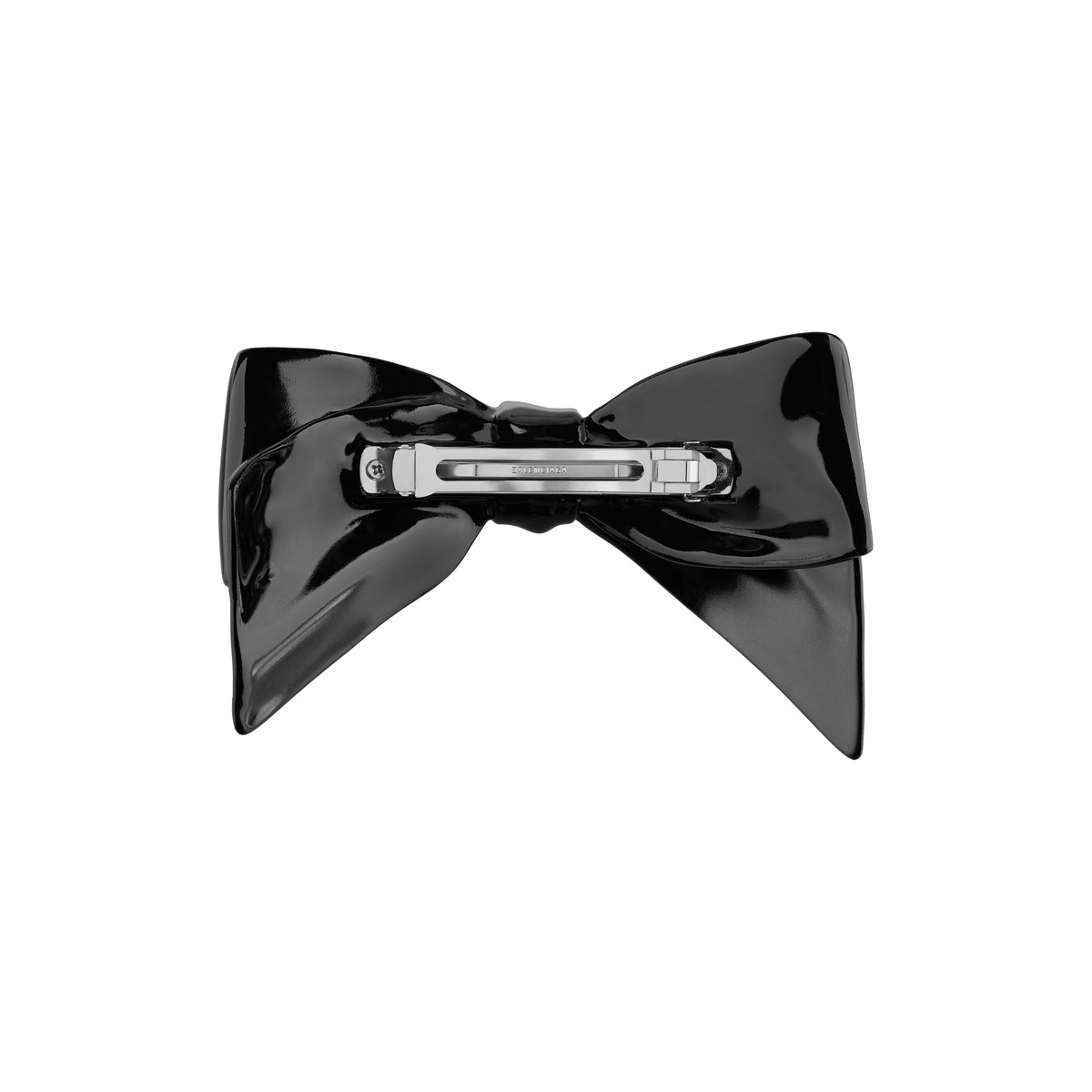 Angie Hair Clip - Black & Silver
