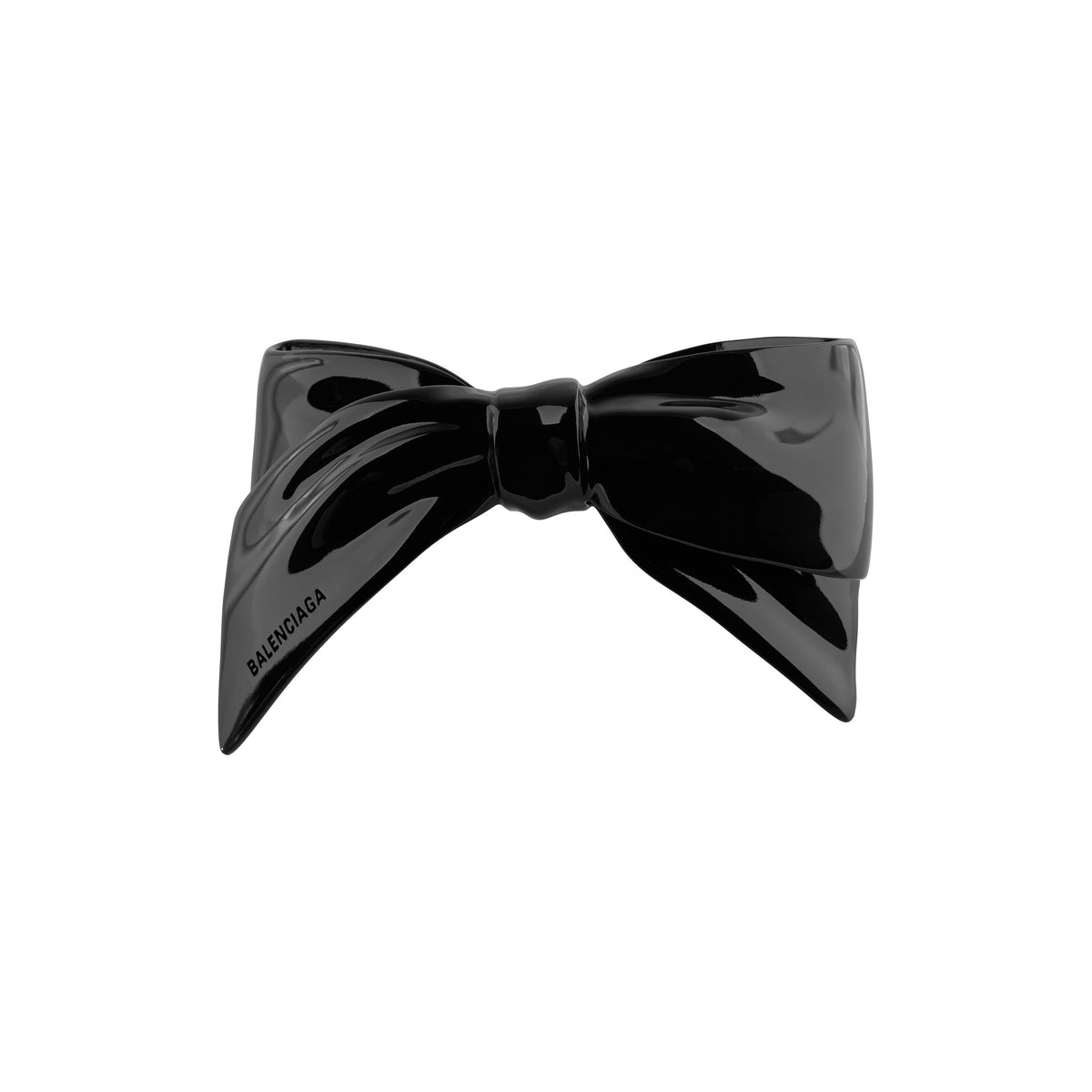 Angie Hair Clip - Black & Silver