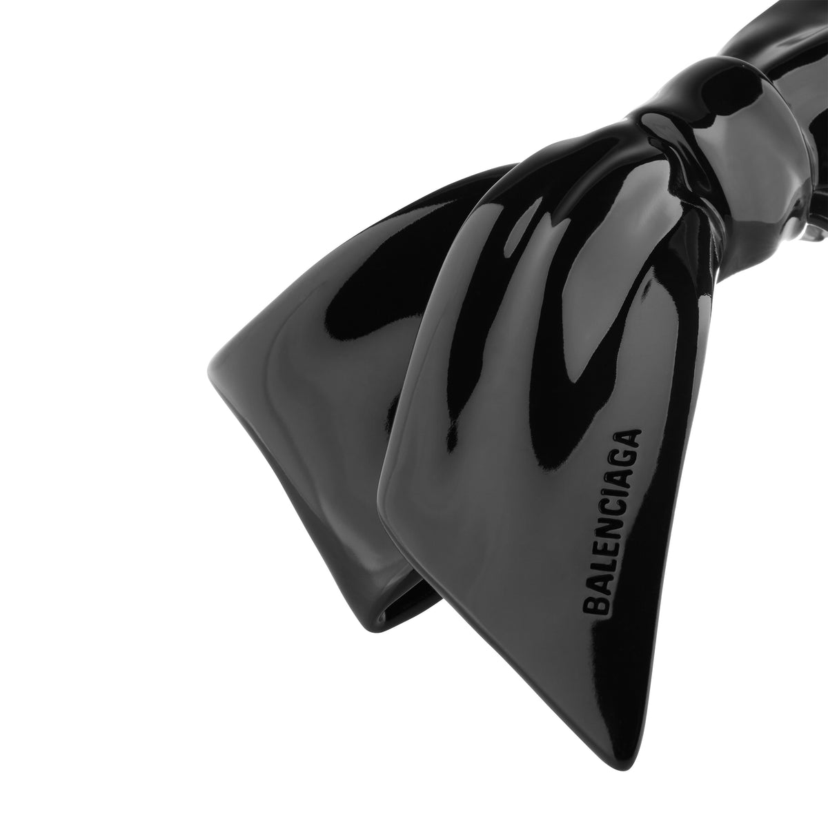 Angie Hair Clip - Black & Silver