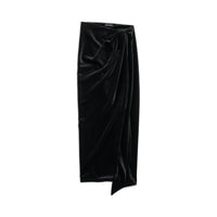 Wrap Skirt - Black
