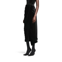 Wrap Skirt - Black