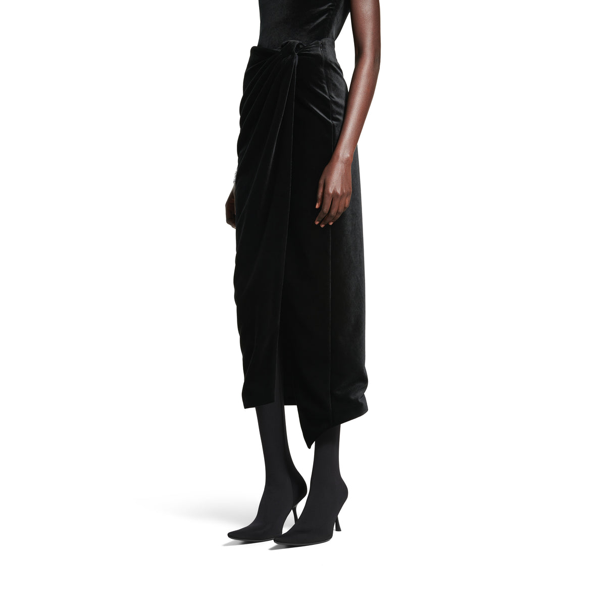 Wrap Skirt - Black